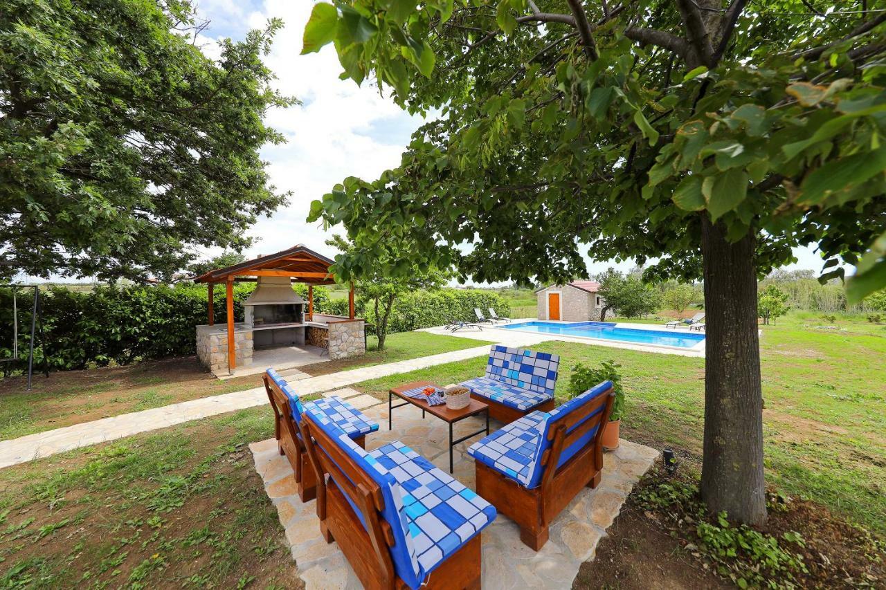 Easyliving House Near Zadar Villa โพเซดารเย ภายนอก รูปภาพ